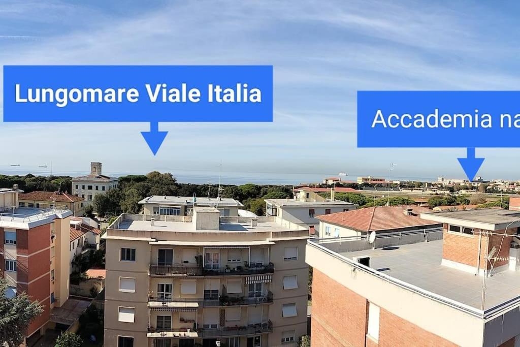 Sunnyside Accademia Appartement Livorno Buitenkant foto